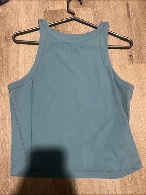 Nike Ribbed Sleeveless Tank Top